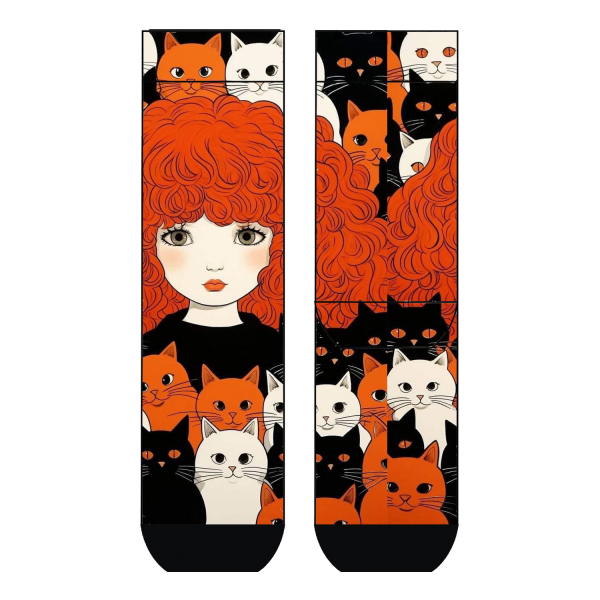 Cool 7 - Unisex One Size (36/41) - Print Socken - Runddruck Motiv: C5360